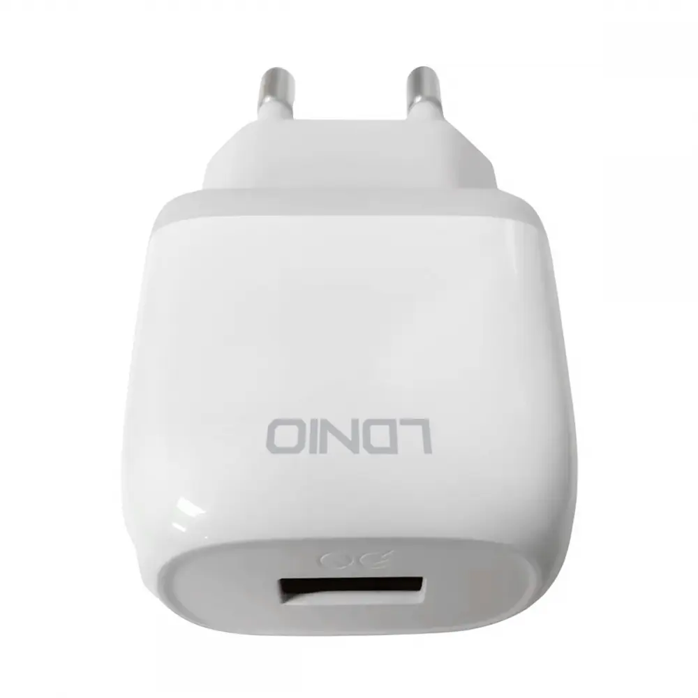 Kucni Punjac Ldnio A1209q Qc3.0, 18W sa Type C Kablom Beli