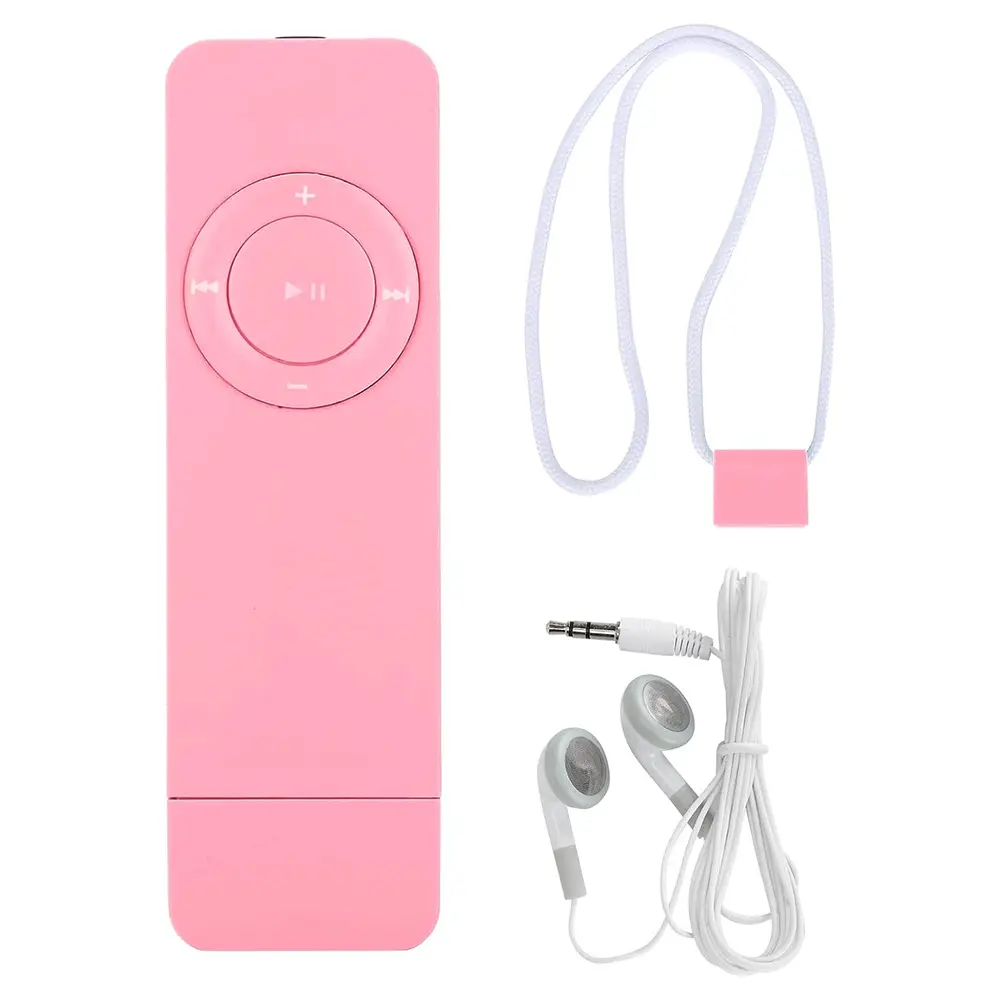 MP3 Player LWD Basic 8GB Pink