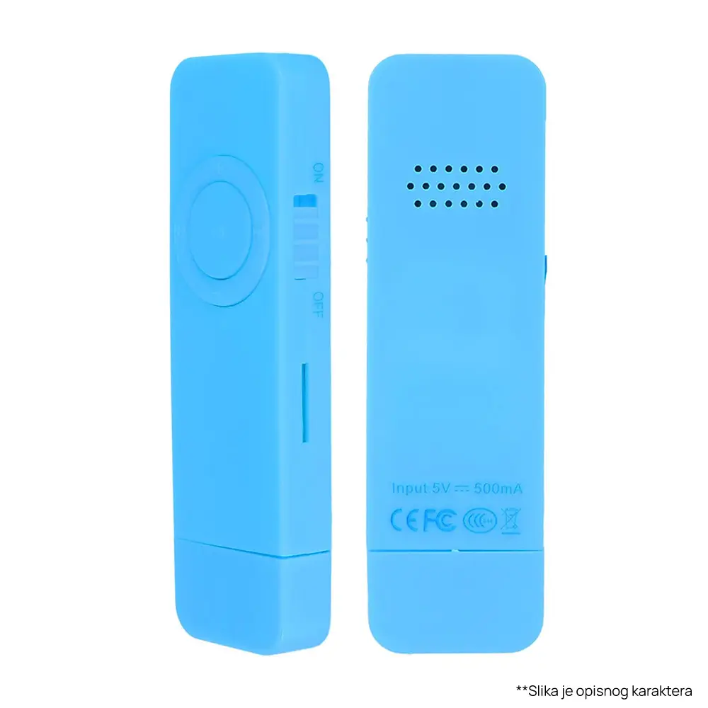 MP3 Player LWD Basic 8GB Pink