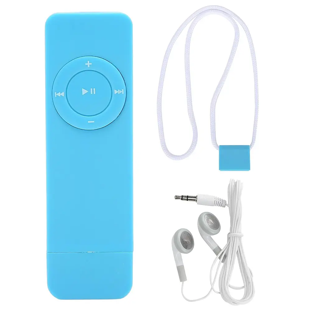 MP3 Player LWD Basic 8GB Plavi