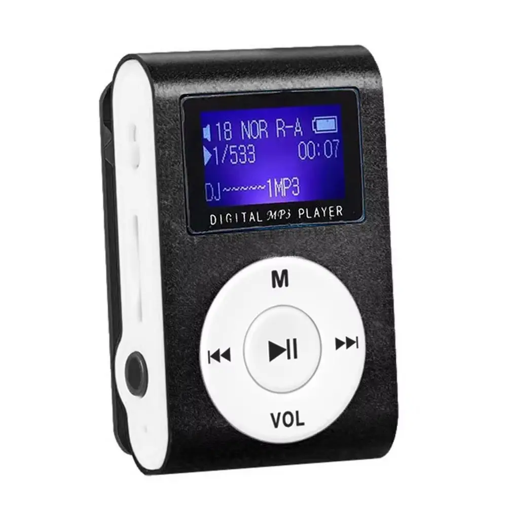 MP3 Player LWD Nano LCD 8GB Crni
