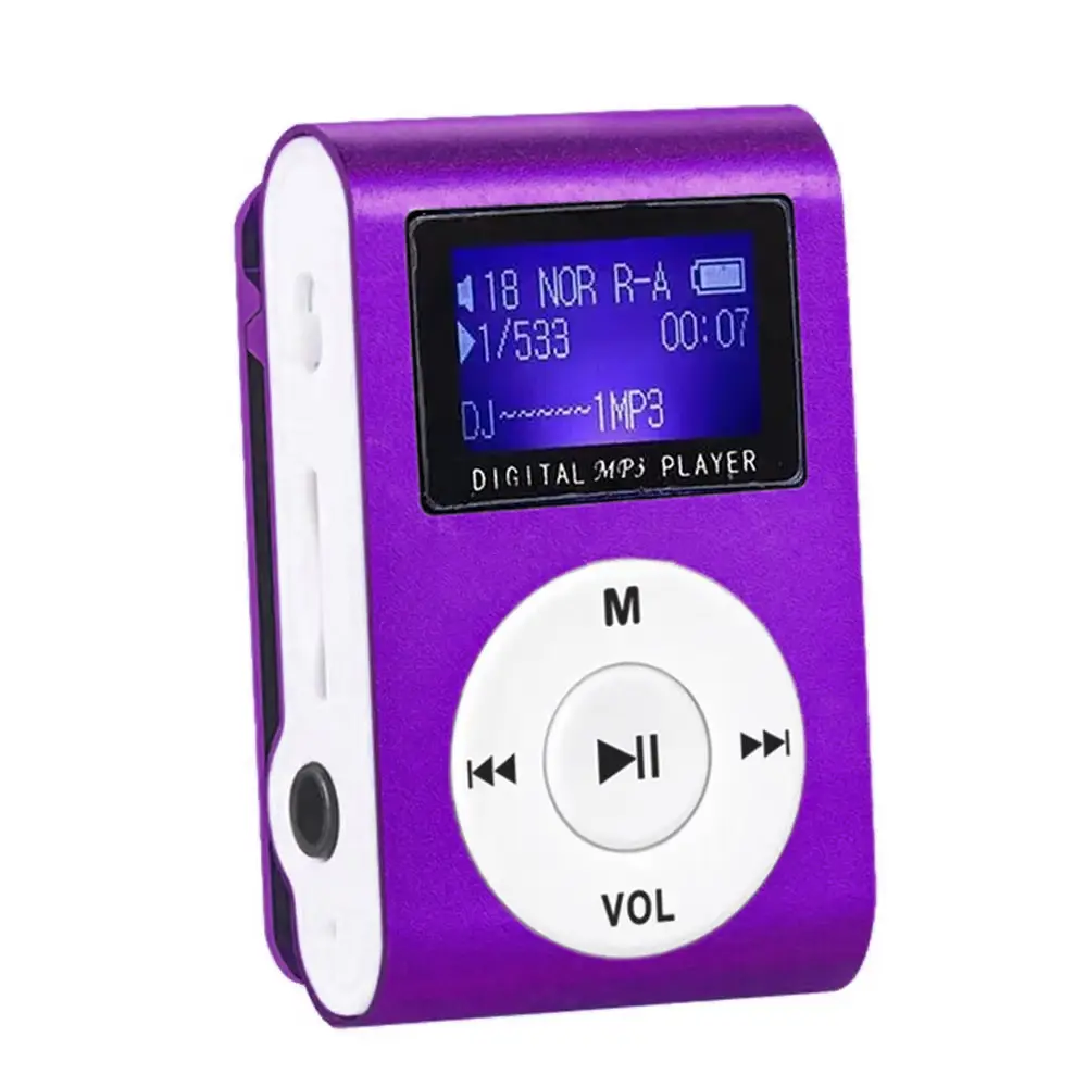 MP3 Player LWD Nano LCD 8GB Ljubicasti