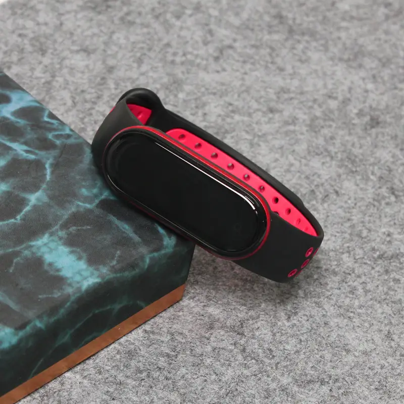 Narukvica za Smart Watch Xiaomi Mi Band M5/m6 Crno Pink