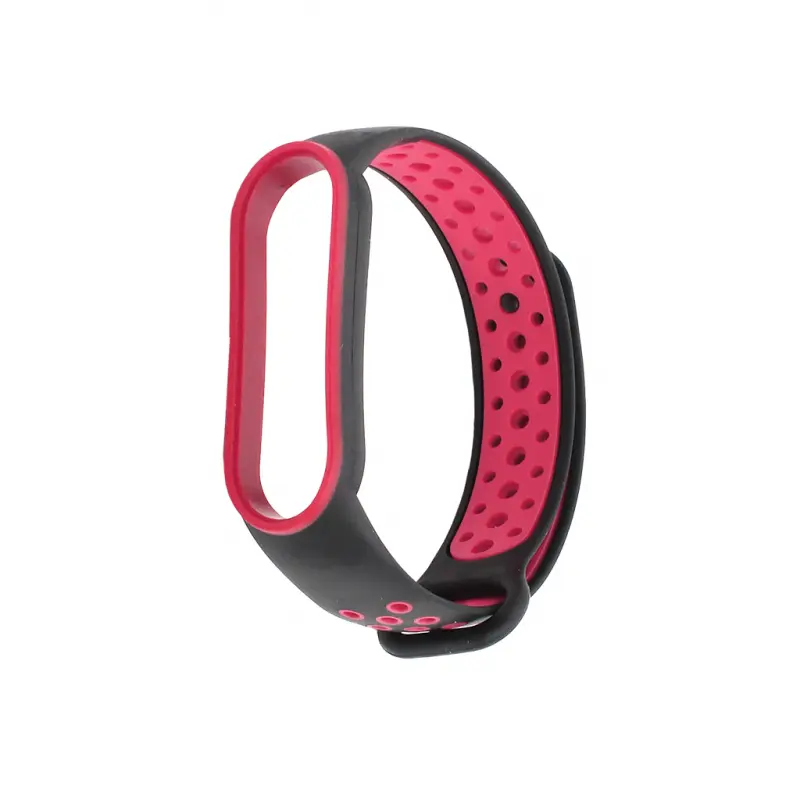 Narukvica za Smart Watch Xiaomi Mi Band M5/m6 Crno Pink