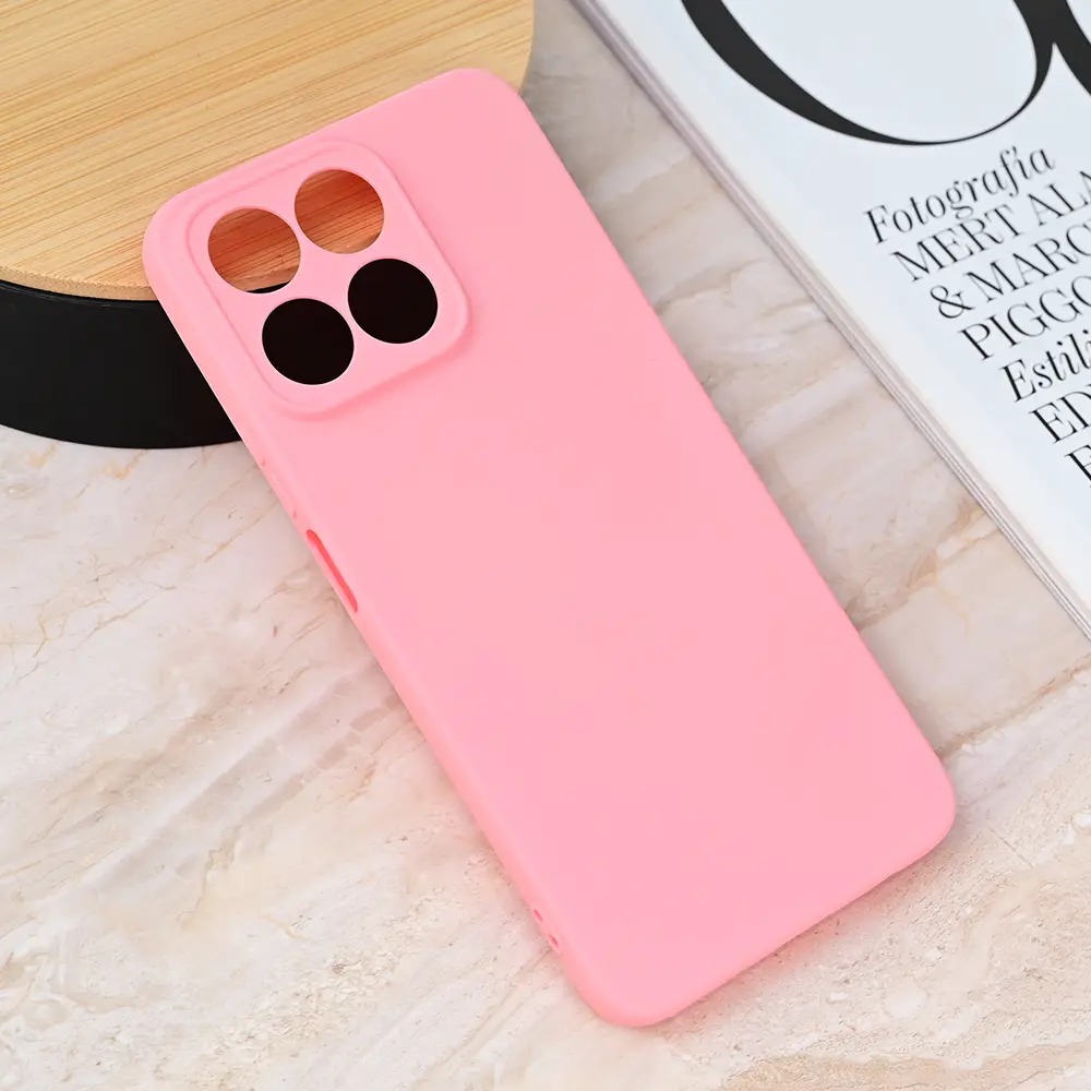 Torbica Teracell Giulietta za Honor 200 Smart/honor X7C Mat Roze