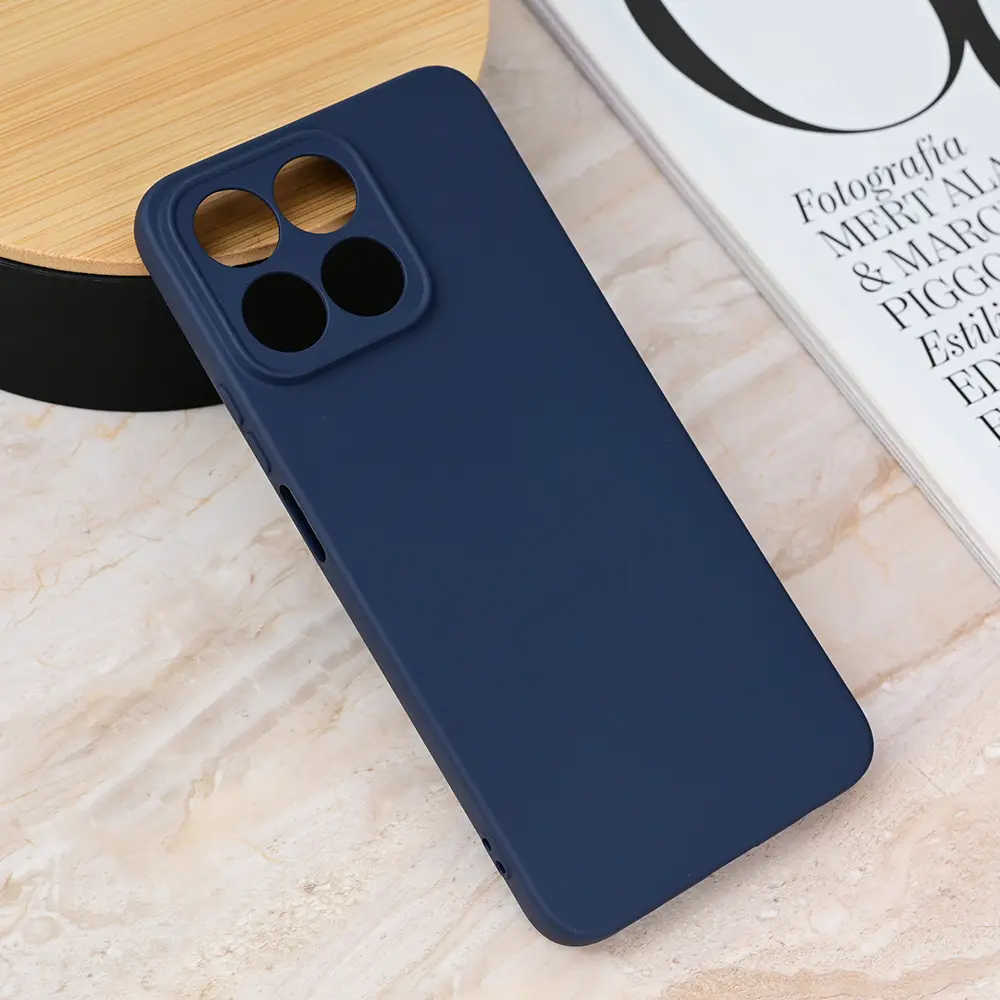 Torbica Teracell Giulietta za Honor 200 Smart/honor X7C Mat Tamno Plava