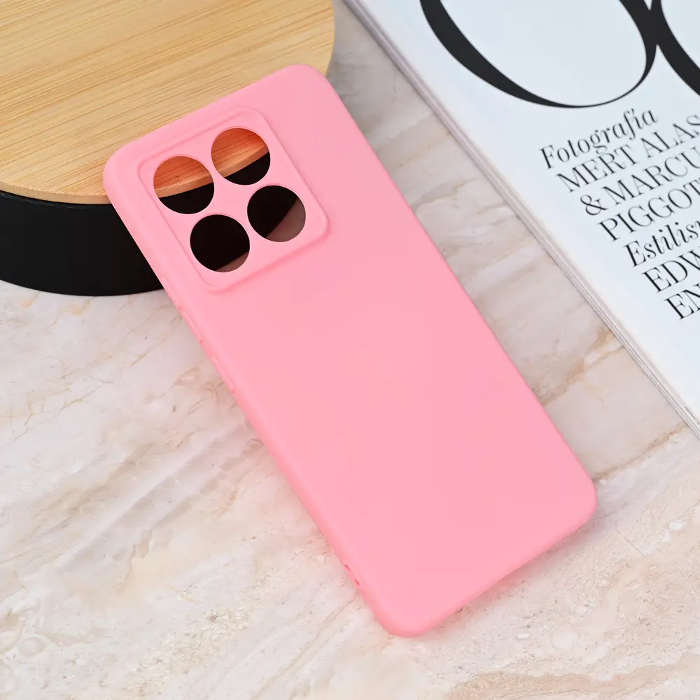 Torbica Teracell Giulietta za Xiaomi 14T Mat Roze