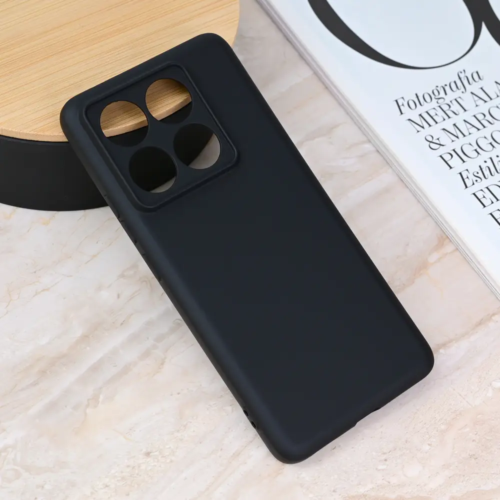 Torbica Teracell Giulietta za Xiaomi 14T Pro Mat Crna
