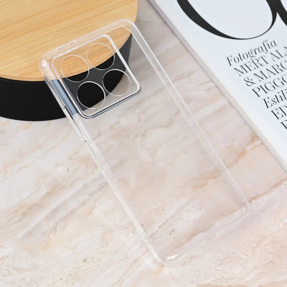Torbica Teracell Giulietta za Xiaomi 14T Pro Transparent