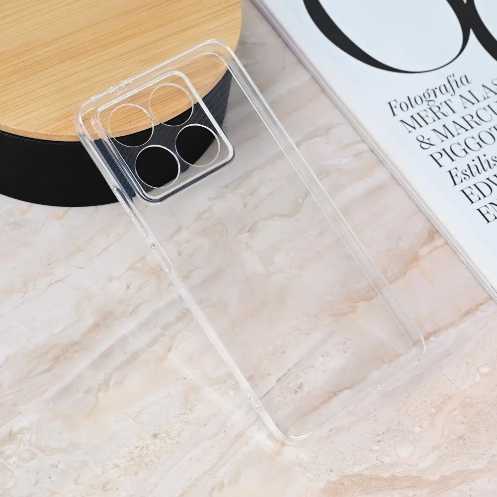 Torbica Teracell Giulietta za Xiaomi 14T Transparent