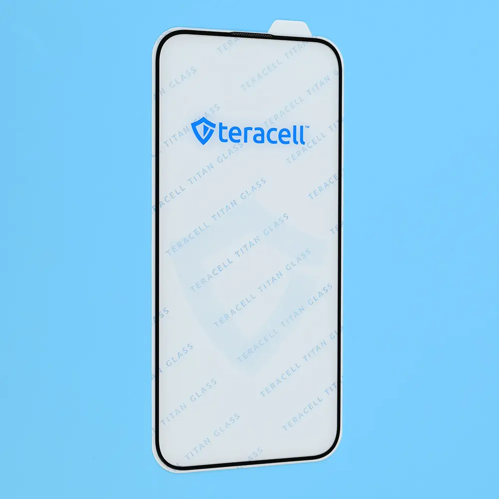 Zastitno Staklo Tempered Glass Teracell Titan 2.5d 10U1 za Iphone 16 Pro Max 6.9 Crni