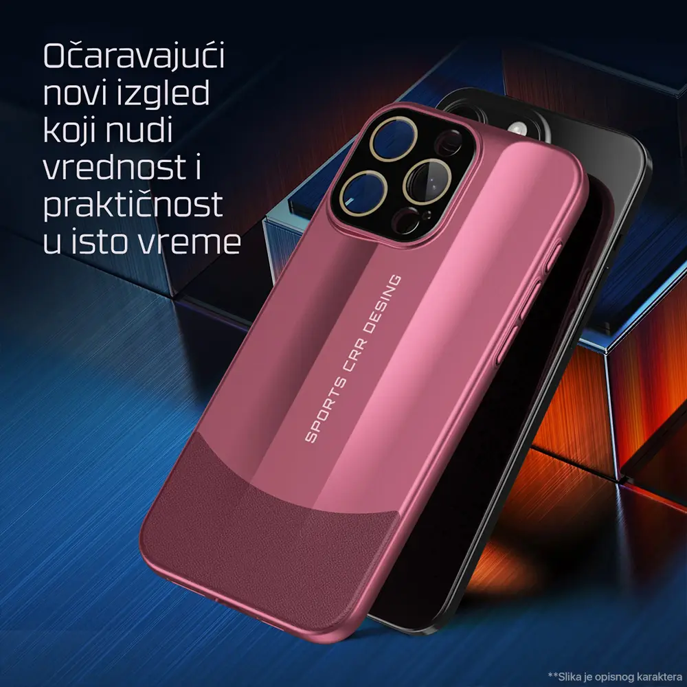 Torbica Pure Protect za Samsung S926B Galaxy S24 Plus Crna