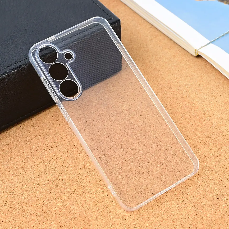 Torbica Silikonska Ultra Thin za Samsung S936B Galaxy S25 Plus Transparent