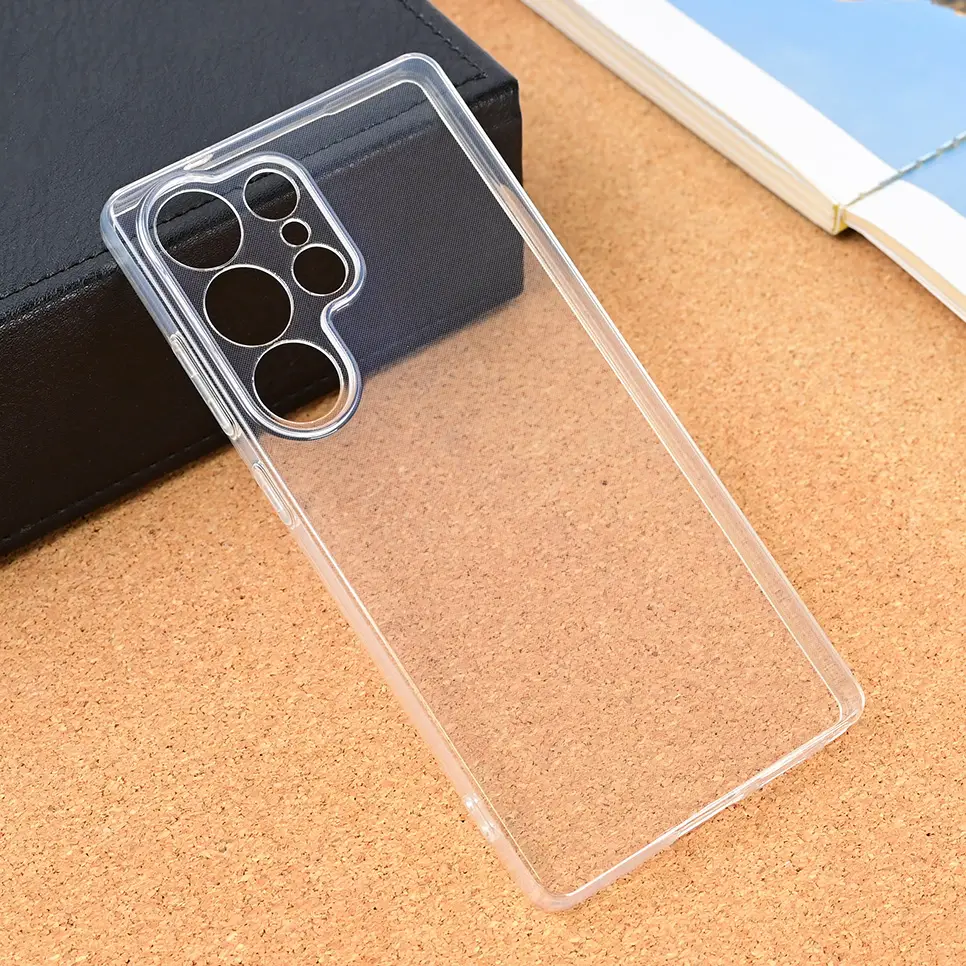 Torbica Silikonska Ultra Thin za Samsung S938B Galaxy S25 Ultra Transparent