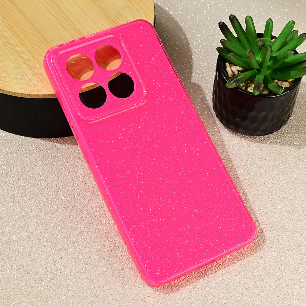 Torbica Sparkle Dust za Xiaomi 14T Pink