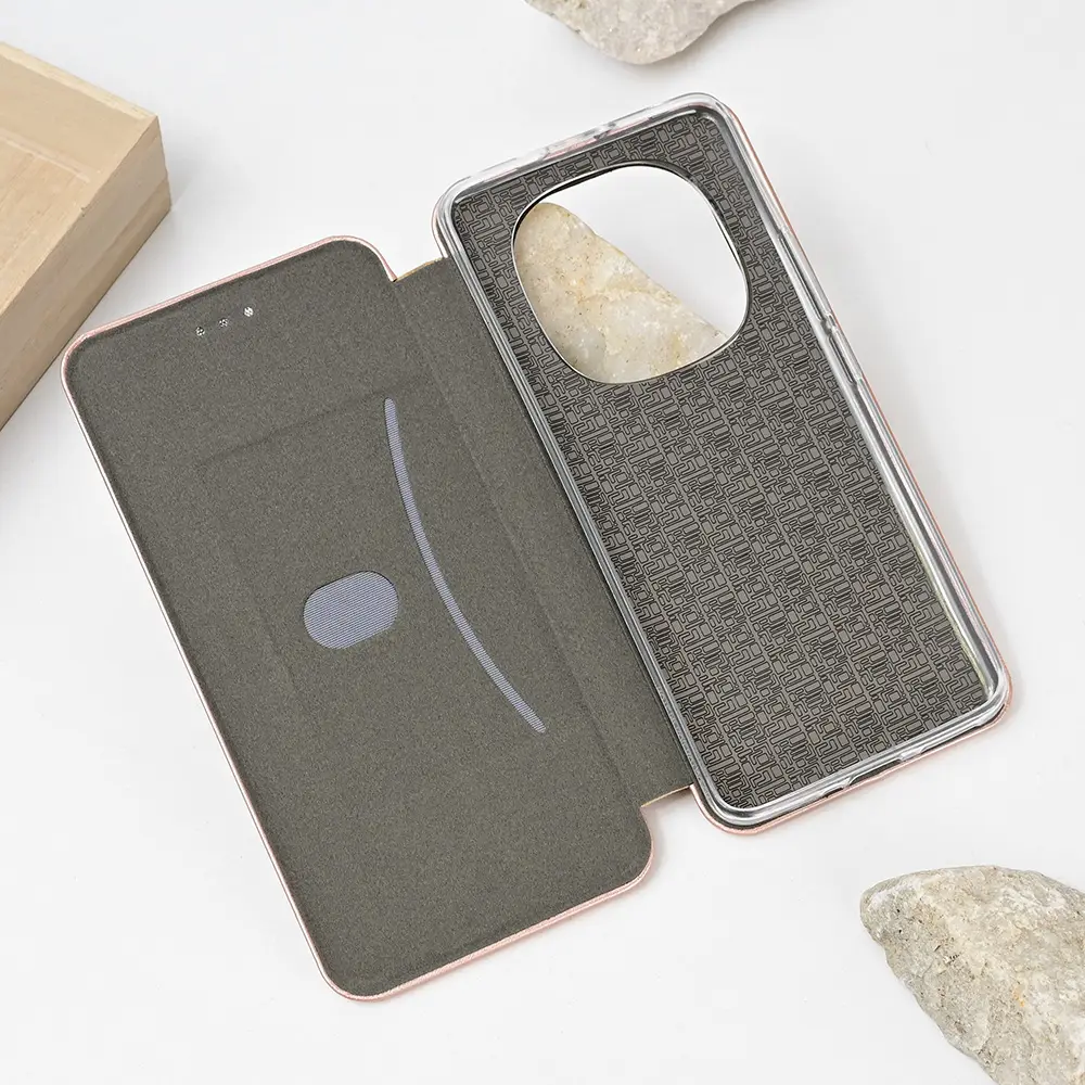 Torbica Teracell Flip Cover za Xiaomi Redmi Note 14 Pro Plus Roze