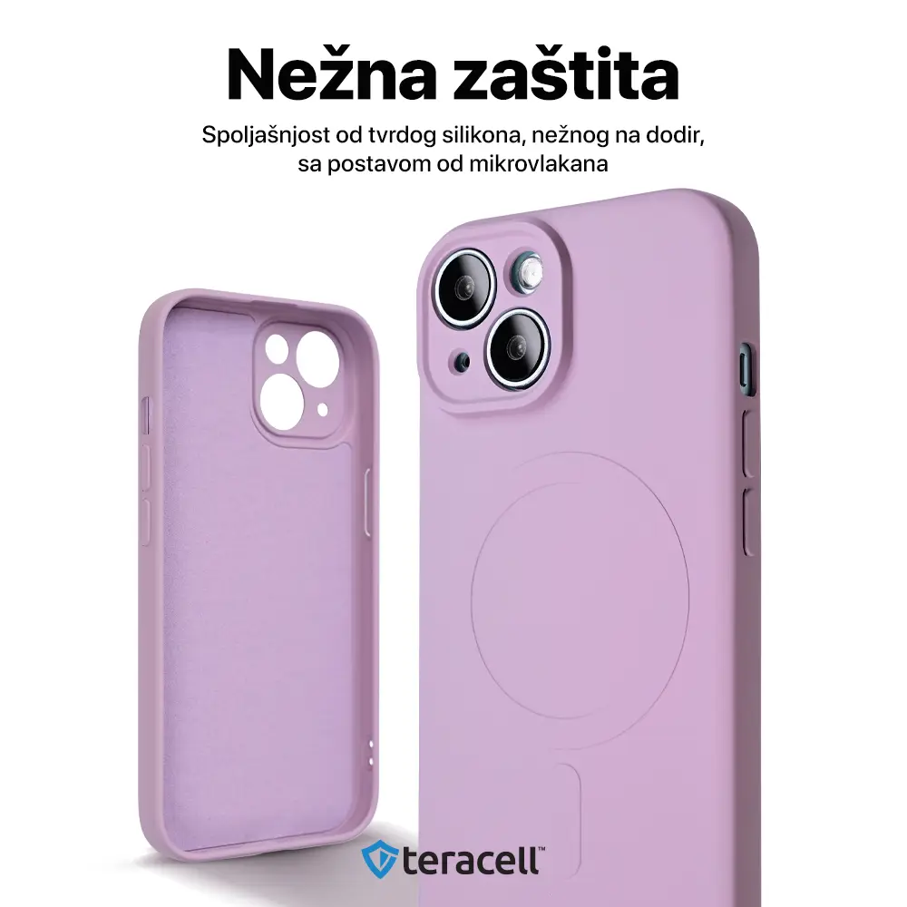 Torbica Teracell Giulietta Magsafe za Iphone 15 6.1 Plava
