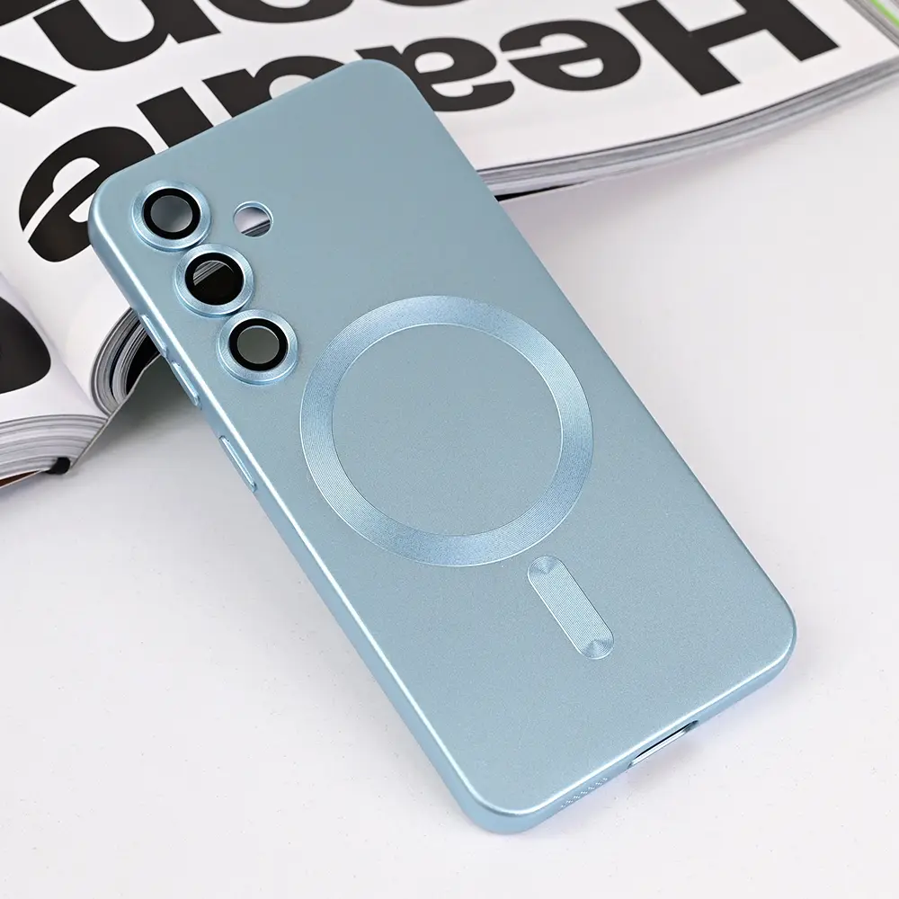 Torbica Magsafe Chrome za Samsung S921B Galaxy S24 Plava