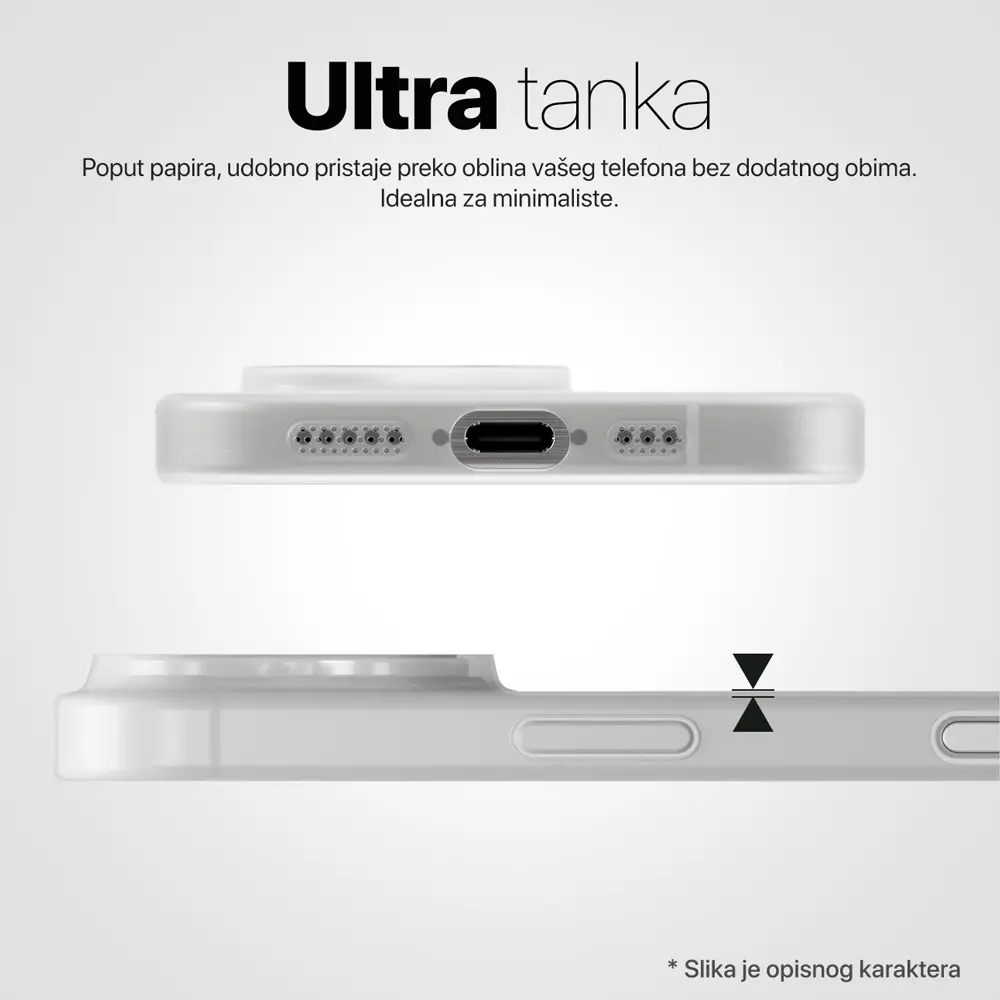 Torbica Magsafe Matte PC za Samsung A256B Galaxy A25 5G Plava