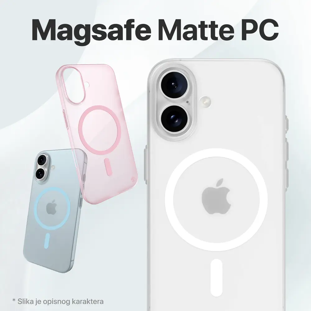 Torbica Magsafe Matte PC za Samsung S928B Galaxy S24 Ultra Plava
