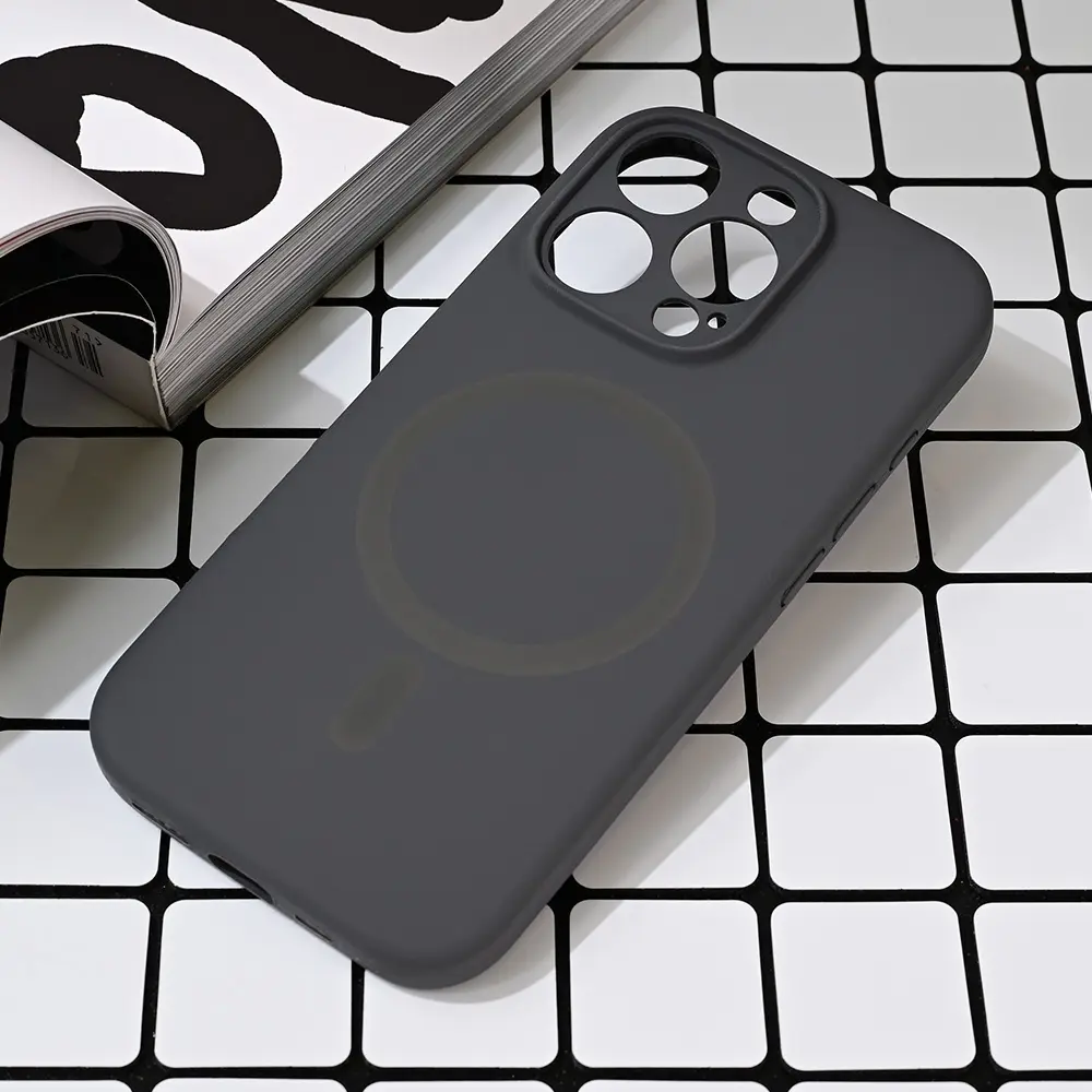 Torbica Magsafe Pure Color za Iphone 16 Pro 6.3 Siva