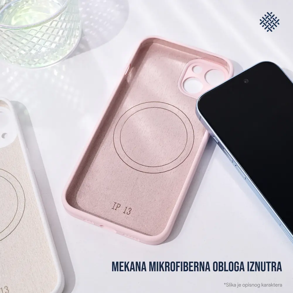 Torbica Magsafe Pure Color za Iphone 16 Pro Max 6.9 Zuta