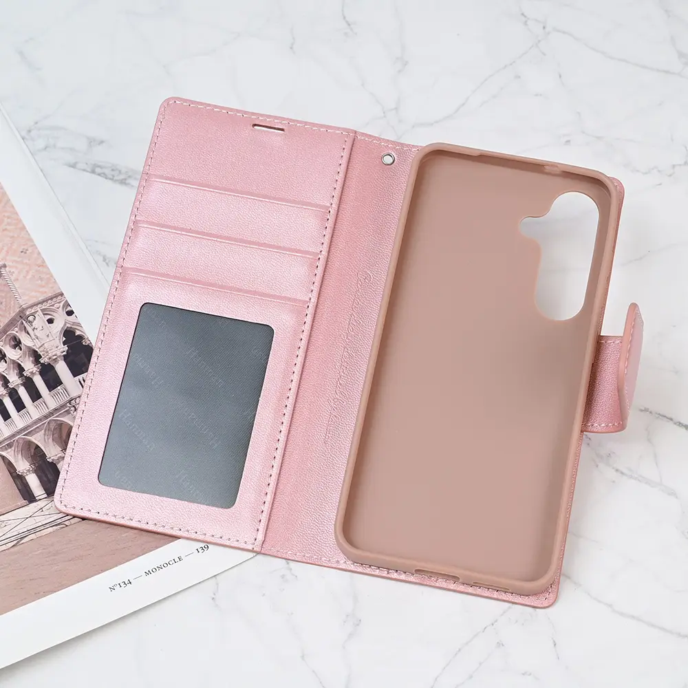 Torbica Hanman Canvas ORG za Samsung S931B Galaxy S25 Roze