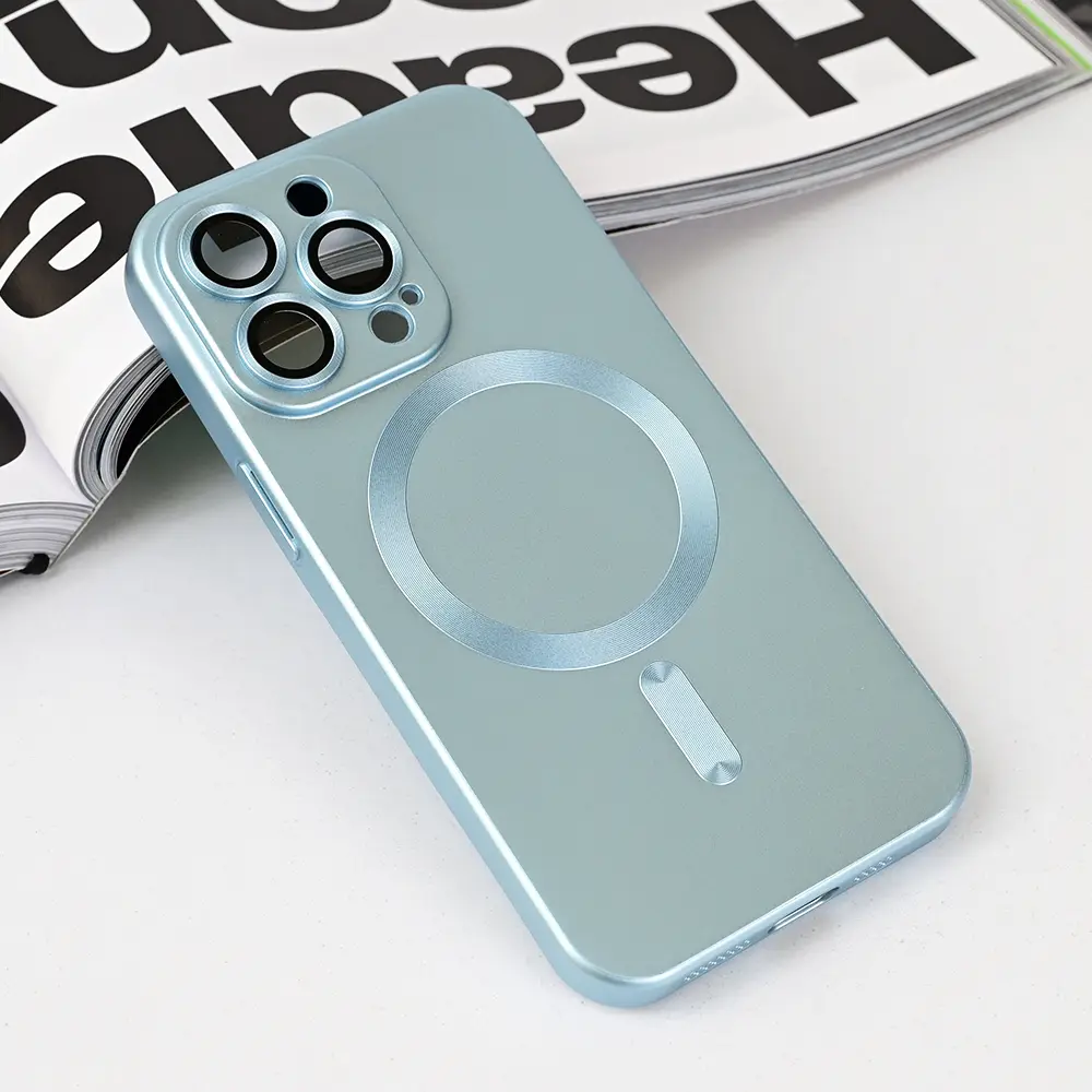Torbica Magsafe Chrome za Iphone 13 Pro 6.1 Plava