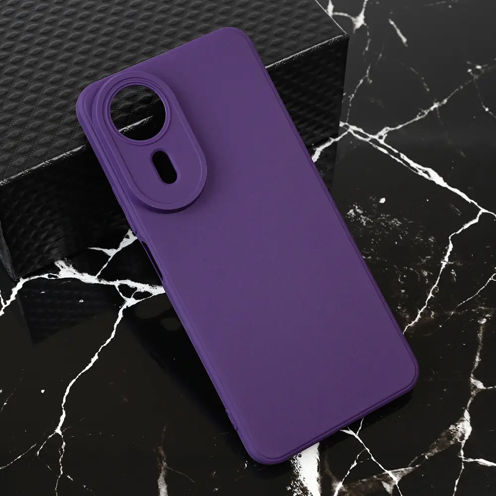 Torbica Teracell Giulietta za Huawei Nova 12 SE Mat Tamno Ljubicasta