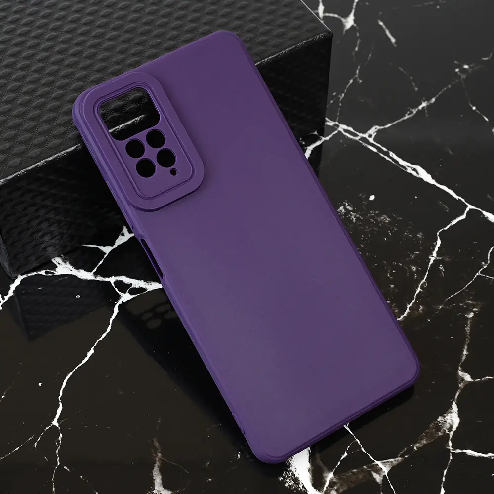 Torbica Teracell Giulietta za Xiaomi Redmi Note 11 Pro 4g/5g/note 12 Pro 4G (eu) Mat Tamno Ljubicasta