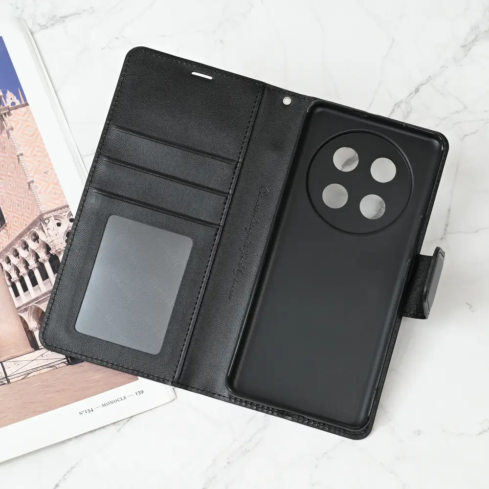 Torbica Hanman Canvas ORG za Honor Magic 7 Lite Crna
