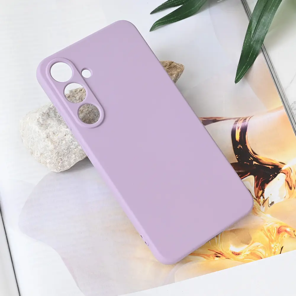 Torbica Teracell Soft Velvet za Samsung S936B Galaxy S25 Plus Ljubicasta