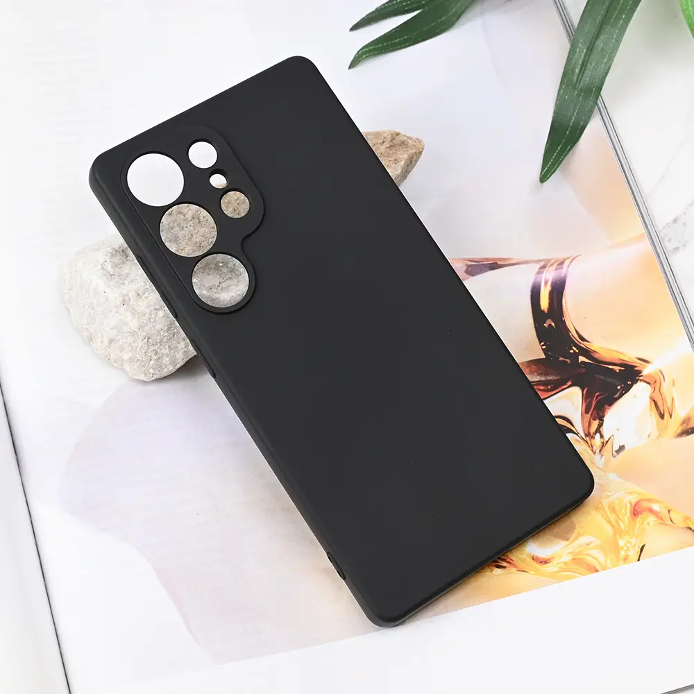 Torbica Teracell Soft Velvet za Samsung S938B Galaxy S25 Ultra Crna