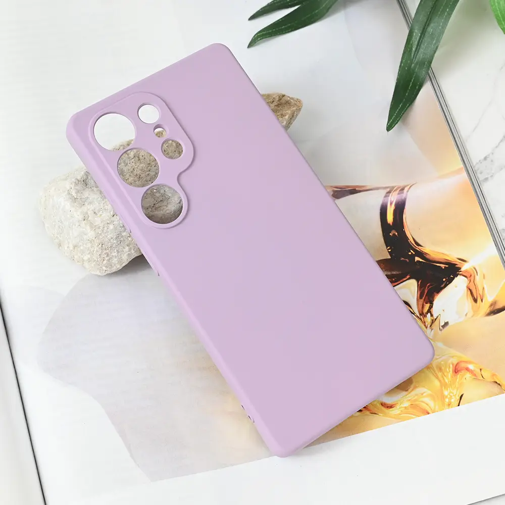 Torbica Teracell Soft Velvet za Samsung S938B Galaxy S25 Ultra Ljubicasta