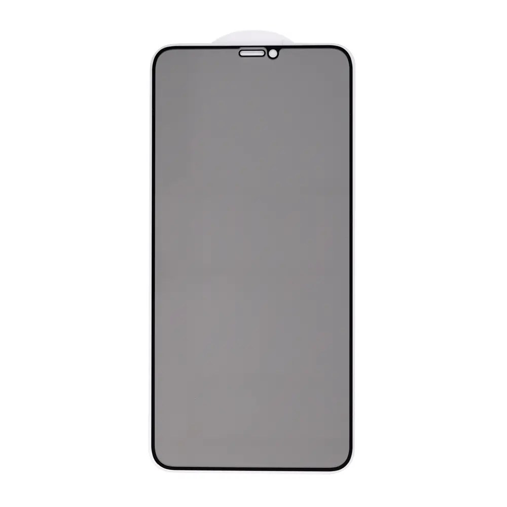 Zastitno Staklo Tempered Glass Privacy Teracell Titan 2.5d za Iphone 11 Pro Max 6.5 Crni