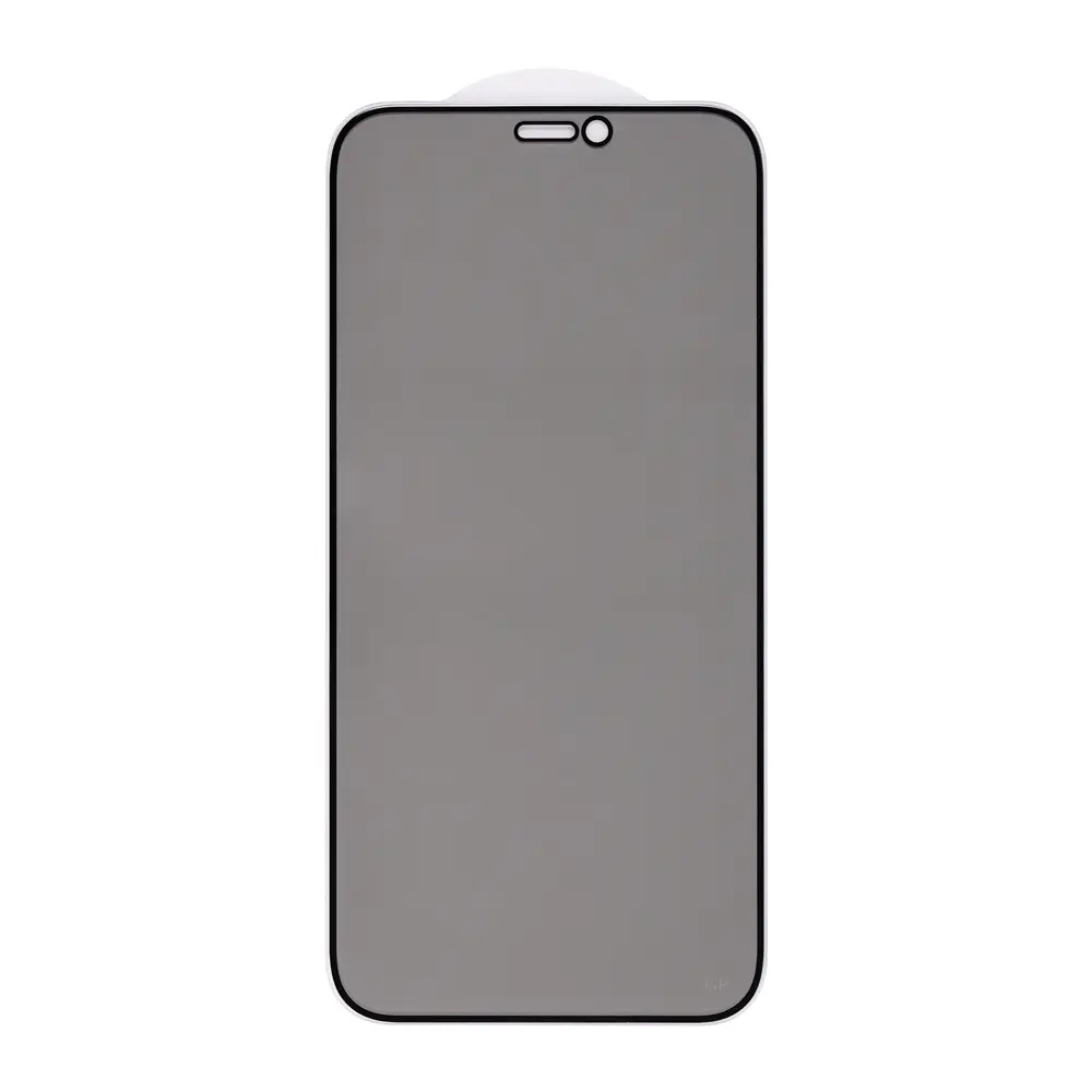 Zastitno Staklo Tempered Glass Privacy Teracell Titan 2.5d za Iphone 12 Mini 5.4 Crni