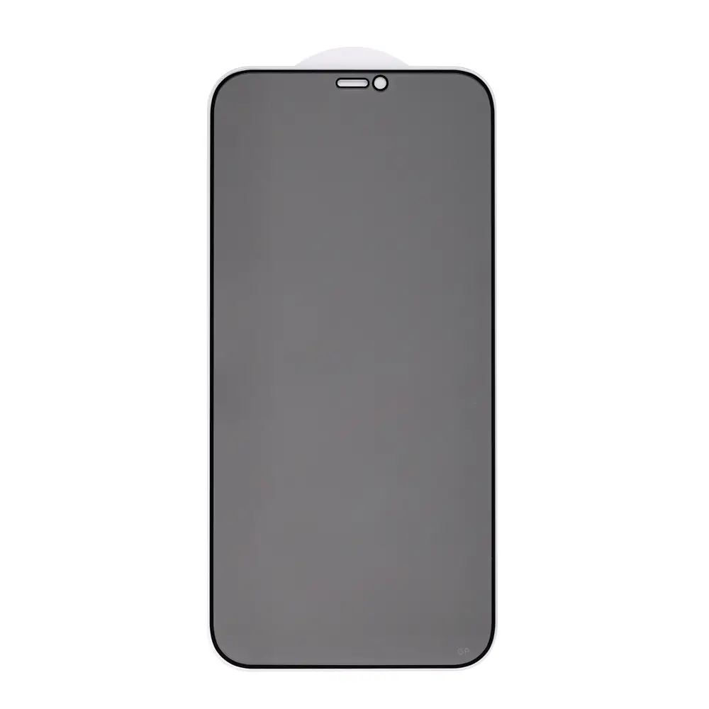 Zastitno Staklo Tempered Glass Privacy Teracell Titan 2.5d za Iphone 12 Pro Max 6.7 Crni