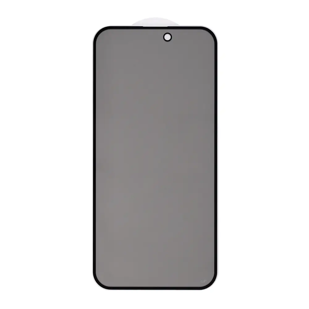 Zastitno Staklo Tempered Glass Privacy Teracell Titan 2.5d za Iphone 15 Plus/16 Plus 6.7 Crni