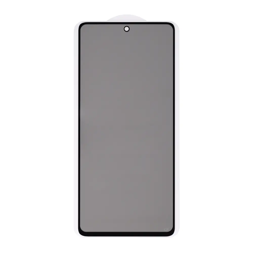 Zastitno Staklo Tempered Glass Privacy Teracell Titan 2.5d za Samsung A556B Galaxy A55 5G Crni