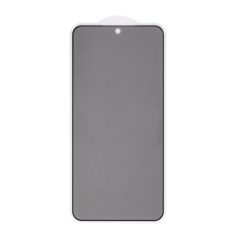 Zastitno Staklo Tempered Glass Privacy Teracell Titan 2.5d za Samsung S901B Galaxy S22/s911b Galaxy S23 5G Crni (fingerprint Unlock)
