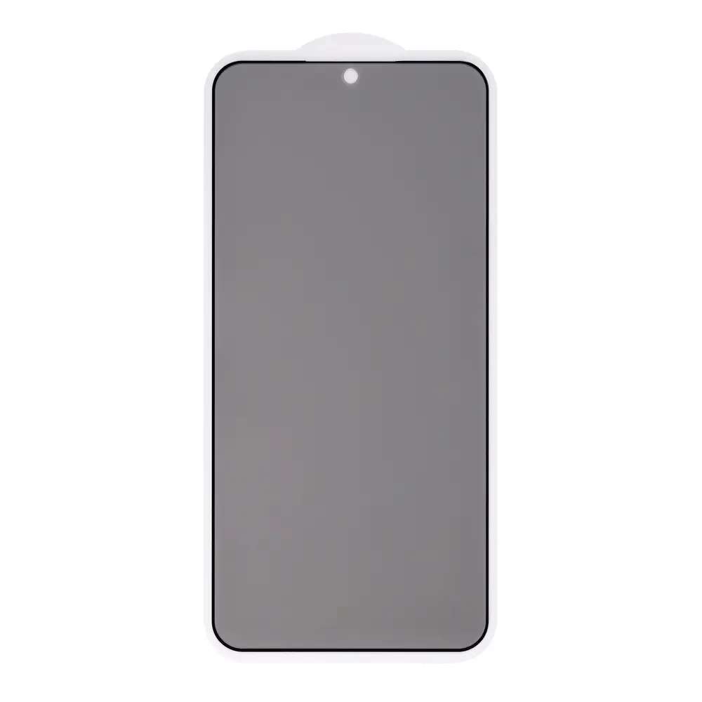 Zastitno Staklo Tempered Glass Privacy Teracell Titan 2.5d za Samsung S906B Galaxy S22 Plus/s916 Galaxy S23 Plus 5G Crni (fingerprint Unlock)