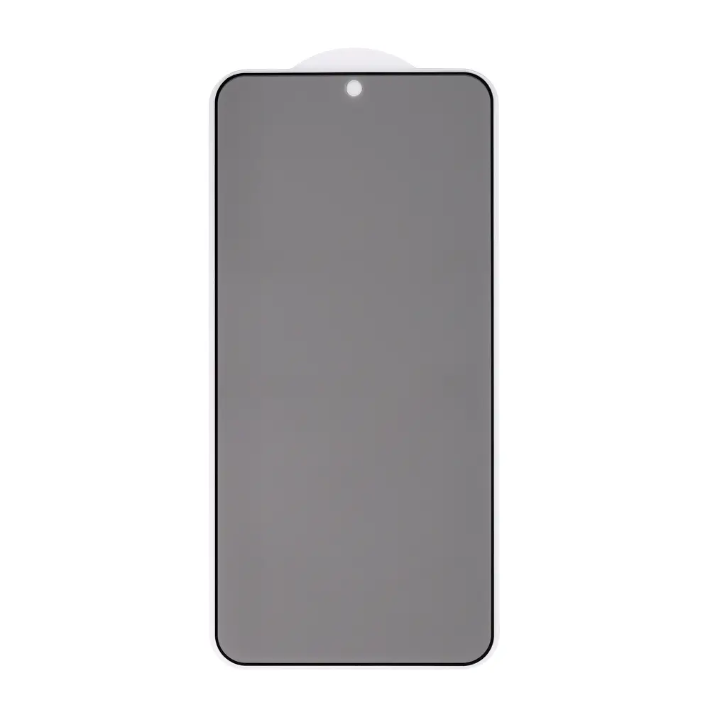 Zastitno Staklo Tempered Glass Privacy Teracell Titan 2.5d za Samsung S921b/s931b Galaxy S24/s25 Crni (fingerprint Unlock)