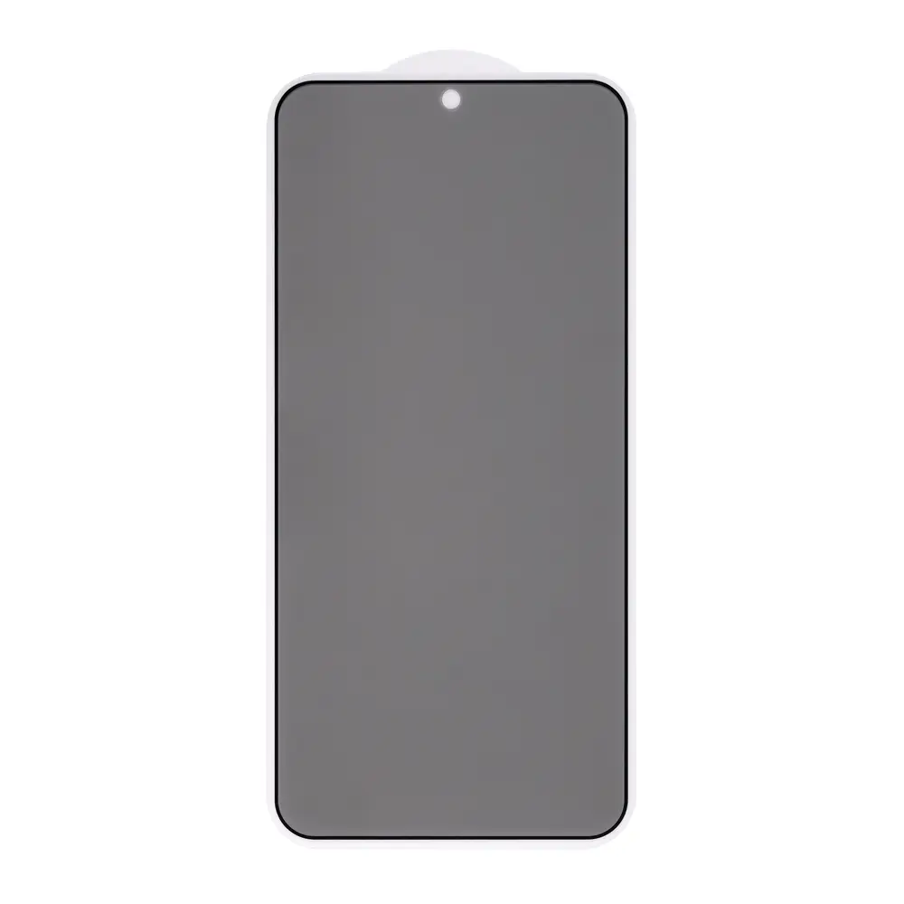 Zastitno Staklo Tempered Glass Privacy Teracell Titan 2.5d za Samsung S926b/s936b Galaxy S24 Plus/s25 Plus Crni (fingerprint Unlock)
