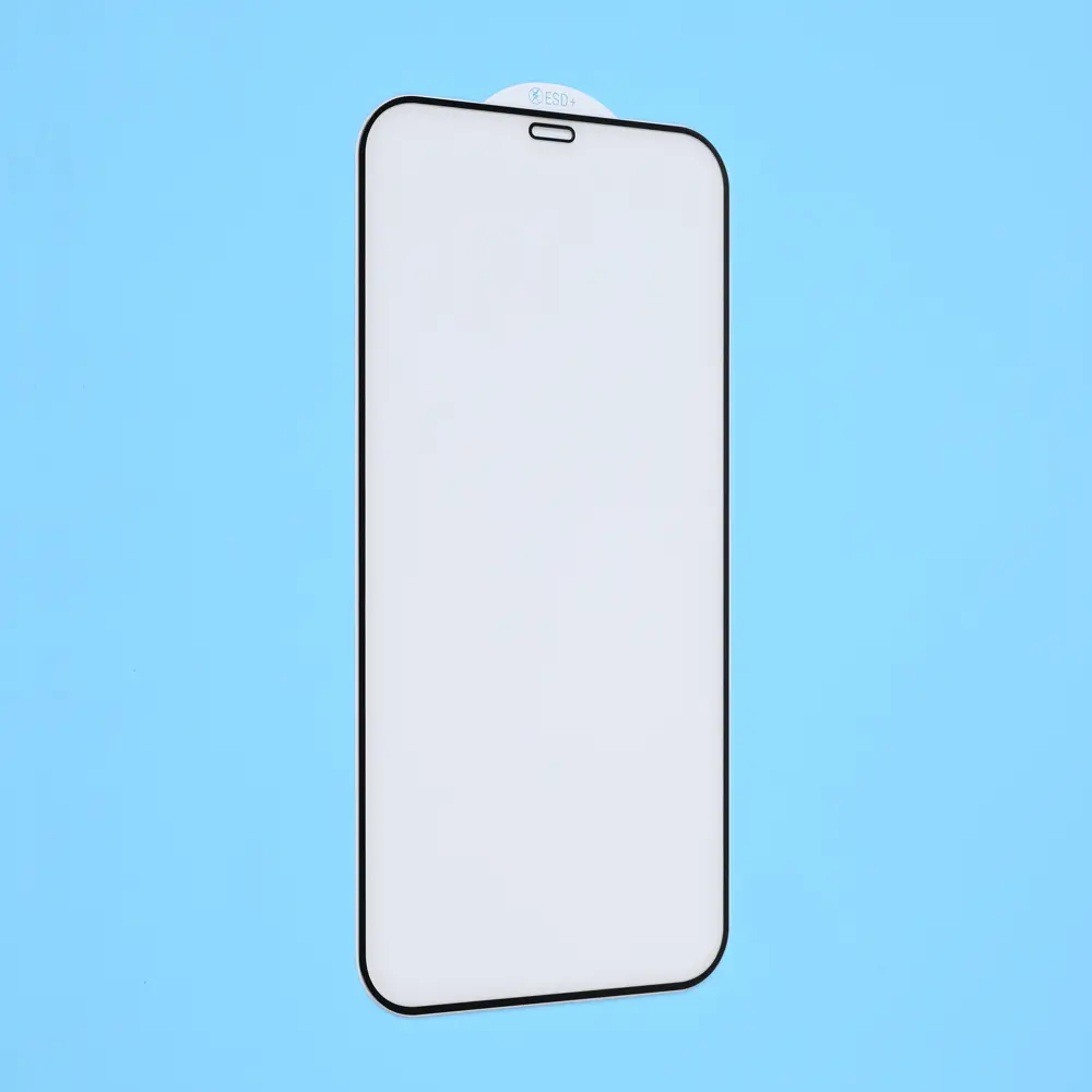 Zastitno Staklo Tempered Glass Teracell Titan 2.5d za Iphone 12 Pro Max 6.7 Crni