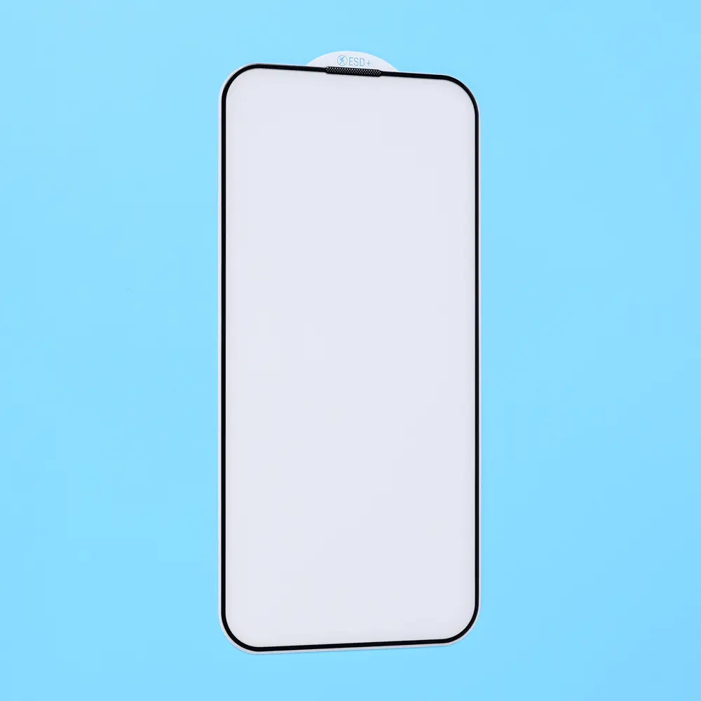 Zastitno Staklo Tempered Glass Teracell Titan 2.5d za Iphone 14 Pro Max 6.7 Crni
