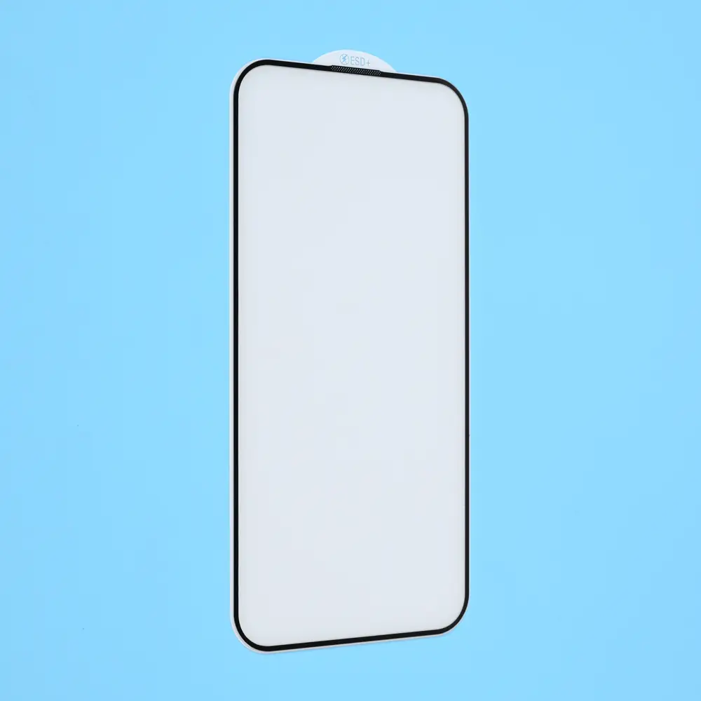 Zastitno Staklo Tempered Glass Teracell Titan 2.5d za Iphone 15 Plus/16 Plus 6.7 Crni
