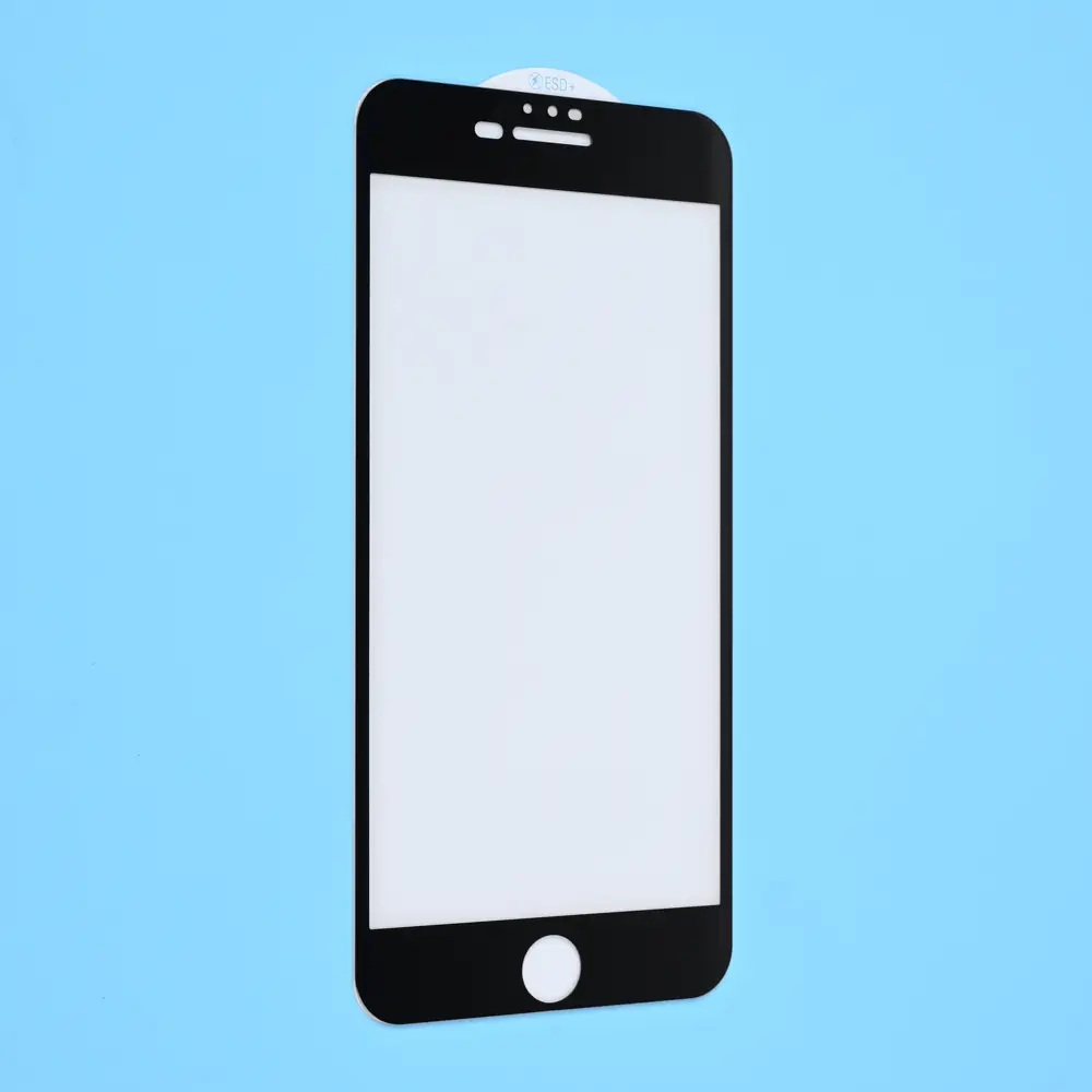 Zastitno Staklo Tempered Glass Teracell Titan 2.5d za Iphone 7 Plus/8 Plus Crni
