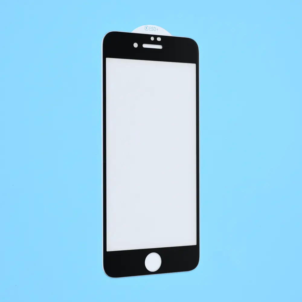 Zastitno Staklo Tempered Glass Teracell Titan 2.5d za Iphone 7/8 Crni
