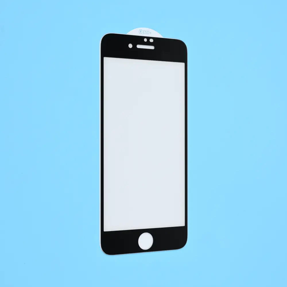 Zastitno Staklo Tempered Glass Teracell Titan 2.5d za Iphone SE 2020/2022 Crni