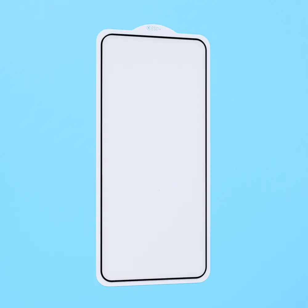 Zastitno Staklo Tempered Glass Teracell Titan 2.5d za Samsung G991B Galaxy S21 Crni (fingerprint Unlock)